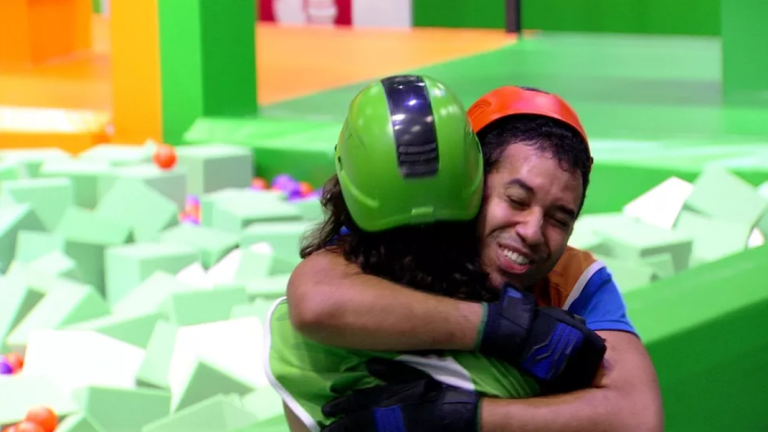 Gilberto e Fiuk vencem a prova do anjo