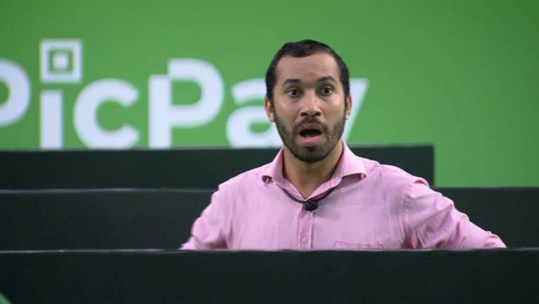 Gilberto venceu a prova do líder pela terceira vez