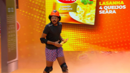 João Luiz venceu a prova do anjo do BBB 21
