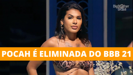 Pocah é eliminada do BBB 21