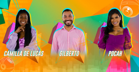 Quem sai do BBB 21: Camilla de Lucas, Gilberto ou Pocah?