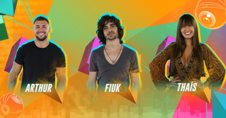Quem sai do BBB: Arthur, Fiuk ou Thaís?
