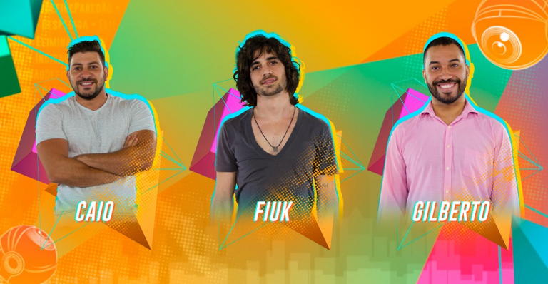 Quem sai do BBB 21: Caio, Fiuk ou Gilberto?