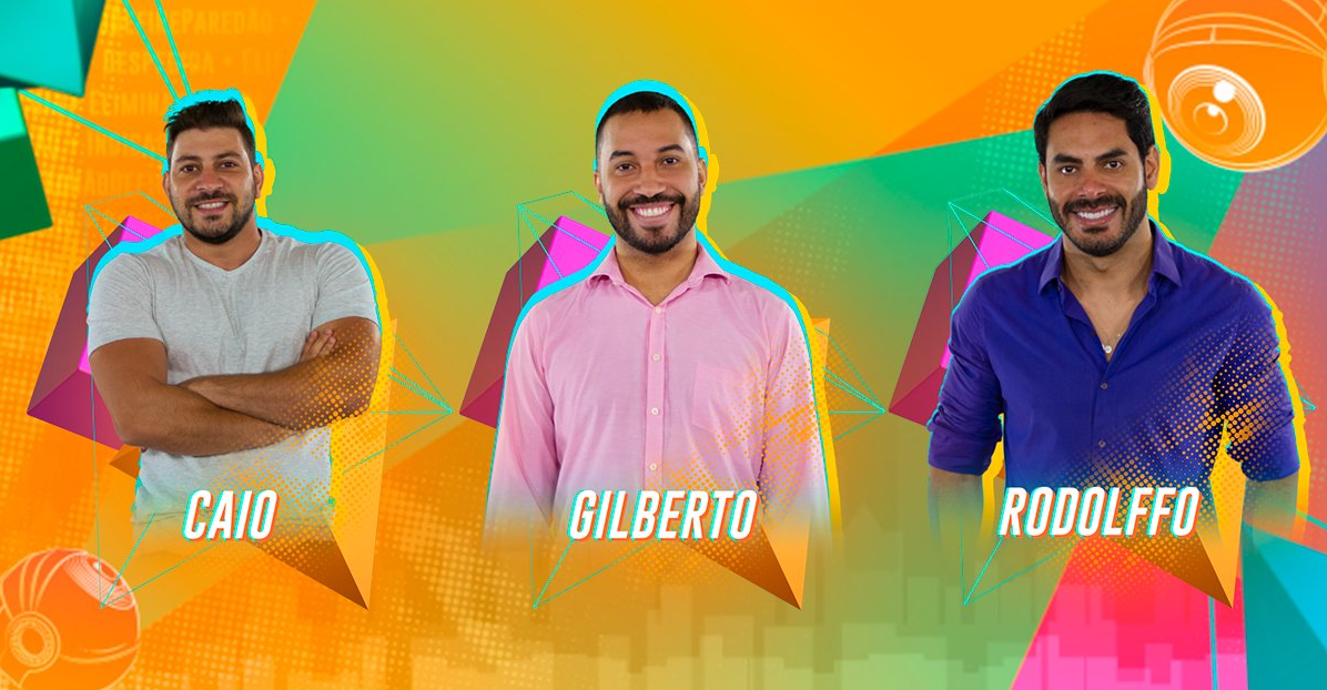 Quem sai do BBB 21: Caio, Gilberto ou Rodolffo?