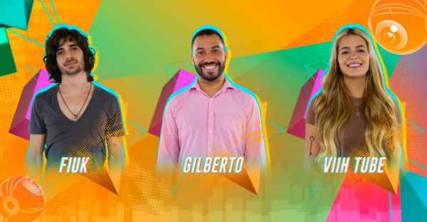 Quem sai do BBB: Fiuk, Gilberto ou Viih Tube?