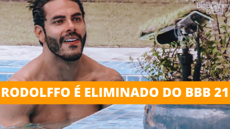 Rodolffo é eliminado do BBB 21