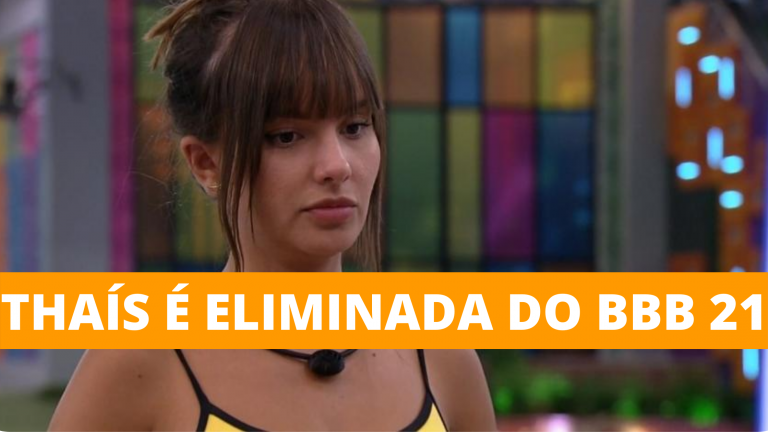 Thaís é eliminada do BBB 21