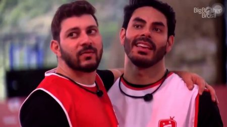 Parcial da Enquete BBB 21 mostra disputa acirrada entre Caio e Rodolffo