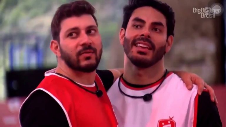 Parcial da Enquete BBB 21 mostra disputa acirrada entre Caio e Rodolffo