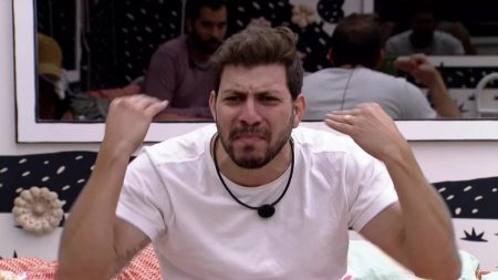 Enquete BBB 21: Segundo resultados parciais, Caio pode ser o próximo eliminado