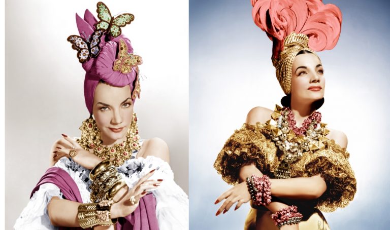 Carmen Miranda.