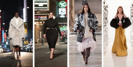 Desfiles Inverno 2022: O que rolou nos principais desfiles da semana de moda de Paris, Londres e Nova York !!!