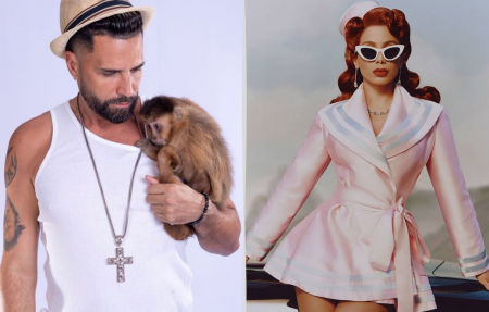 Latino e Anitta