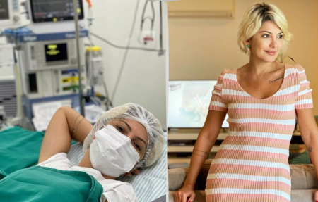 Antônia Fontenelle passa por cirurgia de emergência no seio