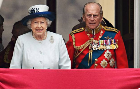 Rainha começa oito dias de luto após a morte do marido, príncipe Philip