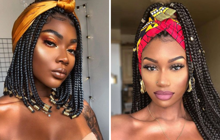 Tranças box braids: como fazer e estilos