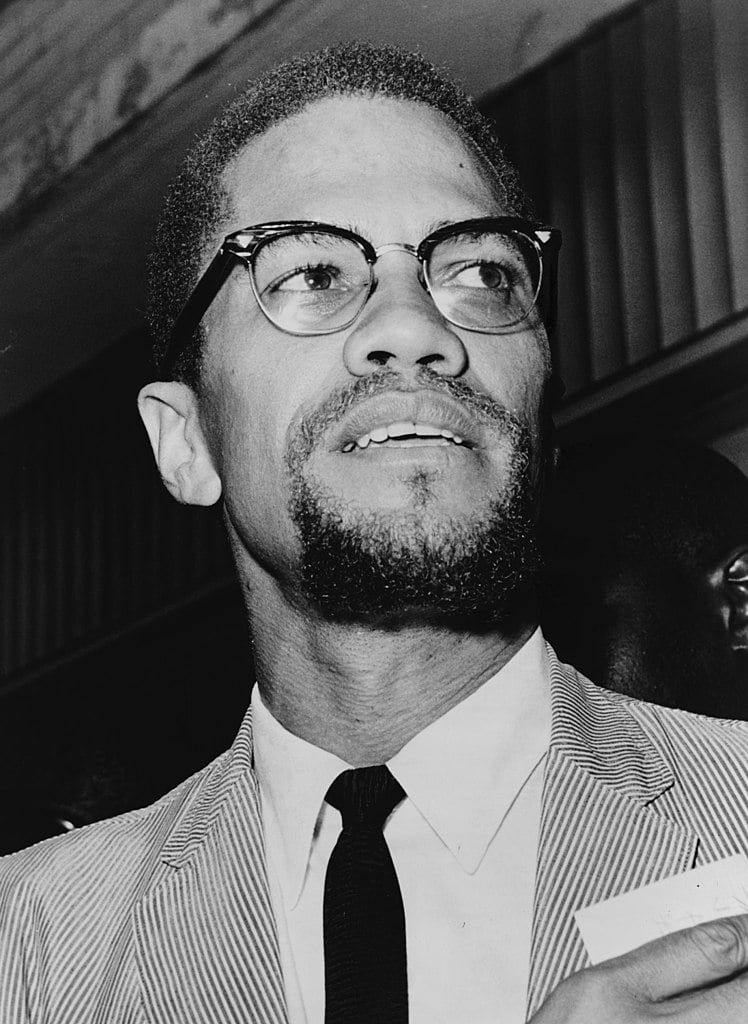 Malcolm X, 1964.