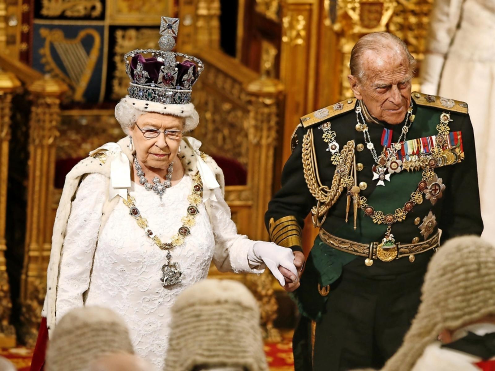 Elizabeth II e príncipe Philip. Elizabeth II e príncipe Philip.