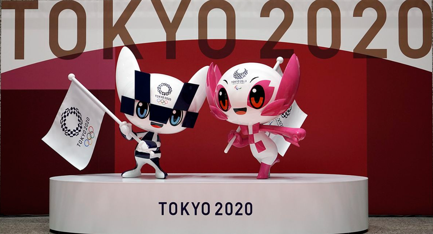 Mascote Someity Tokyo 2020
