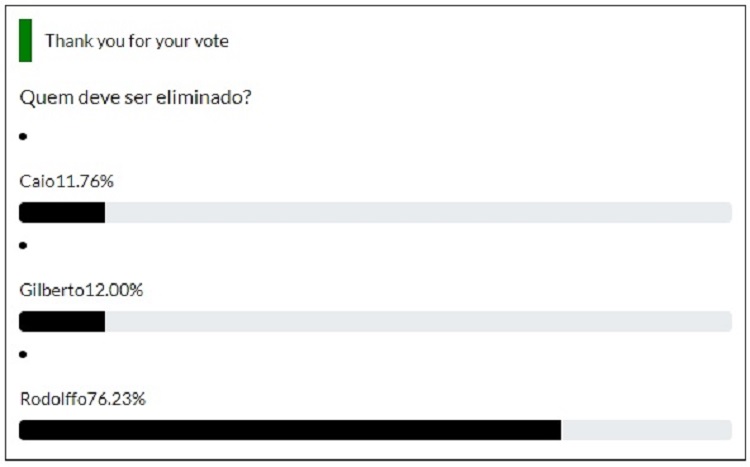 parcial enquete BBB 21 parcial enquete BBB 21