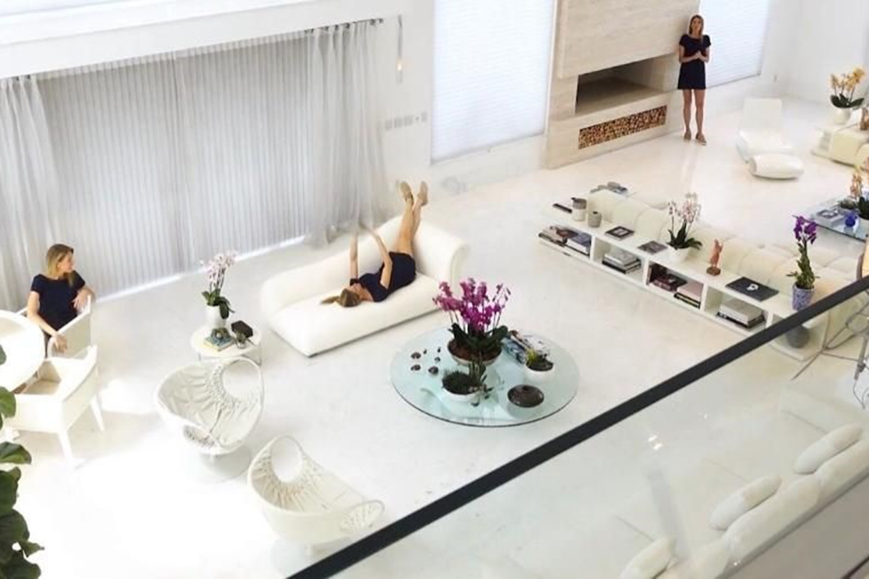 sala casa ana hickmann
