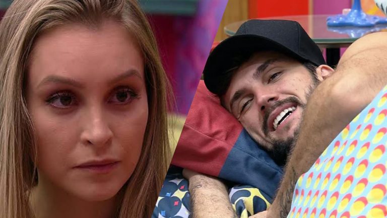 Arthur revelou que antes de Carla Diaz se interessou por outra sister no BBB 21 (montagem/ Fashion Bubbles)