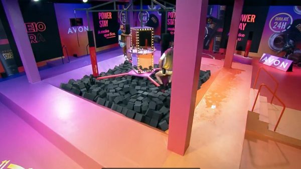 Prova de Resistência define o primeiro finalista do BBB 21 (imagem: Reprodução/ Globo)