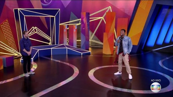 Nego Di é uma dúvida no especial do BBB 21. O humorista está sendo processado pela Globo (Imagem: reprodução/ Globo) Nego Di é uma dúvida no especial do BBB 21. O humorista está sendo processado pela Globo (Imagem: reprodução/ Globo)