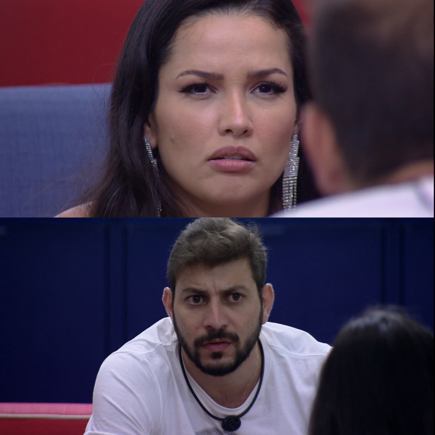 Conversa após Jogo da Discórdia - Juliette e Caio, BBB 21. Conversa após Jogo da Discórdia - Juliette e Caio, BBB 21.