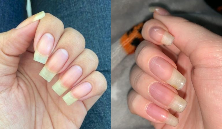 Unhas lindas e fortes.