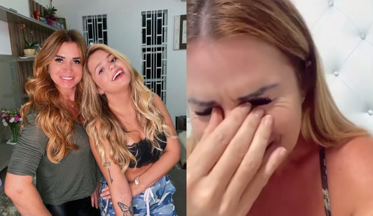 Viih Tube e Viviane, sua mãe.