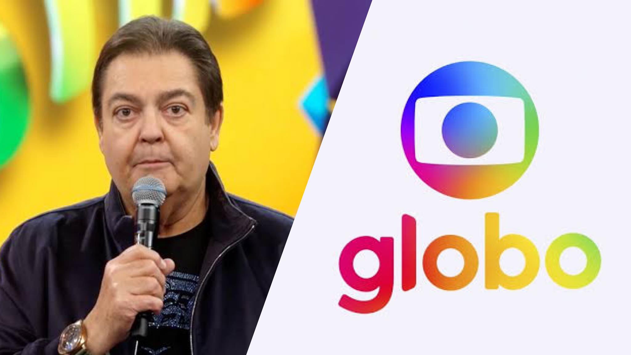 Faustão estreou na Globo em 1989 e deixou a emissora em junho de 2021 (montagem: Fashion Bubbles)