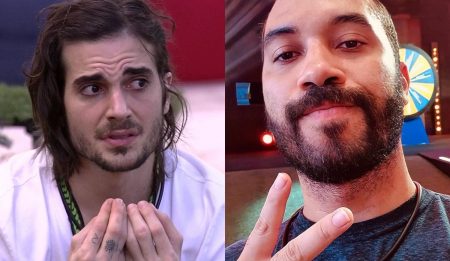 Fiuk e Gilberto.