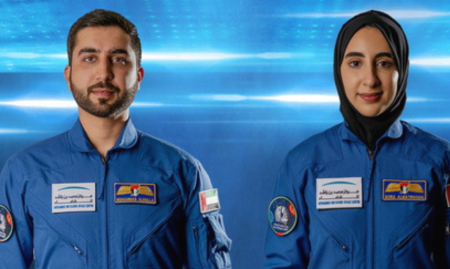NASA dá as boas-vindas a Noura al Matrooshi, a primeira astronauta árabe