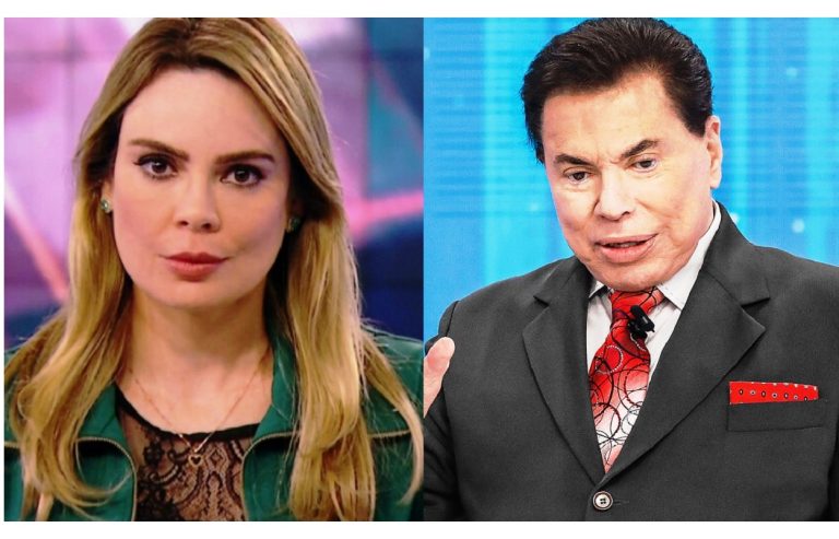 sílvio santo processado por Rachel Sheherazade
