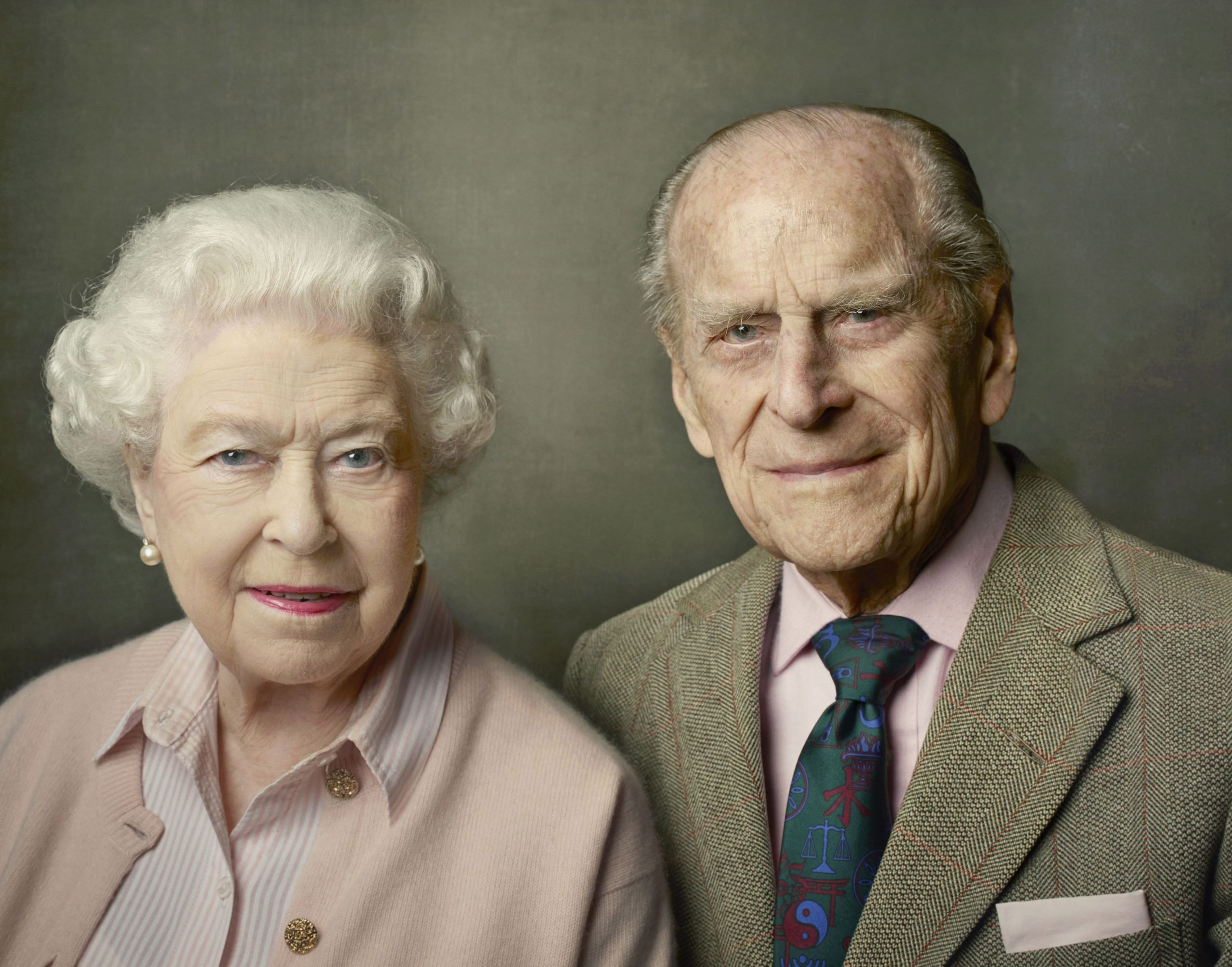 Príncipe Philip e Rainha Elizabeth II.