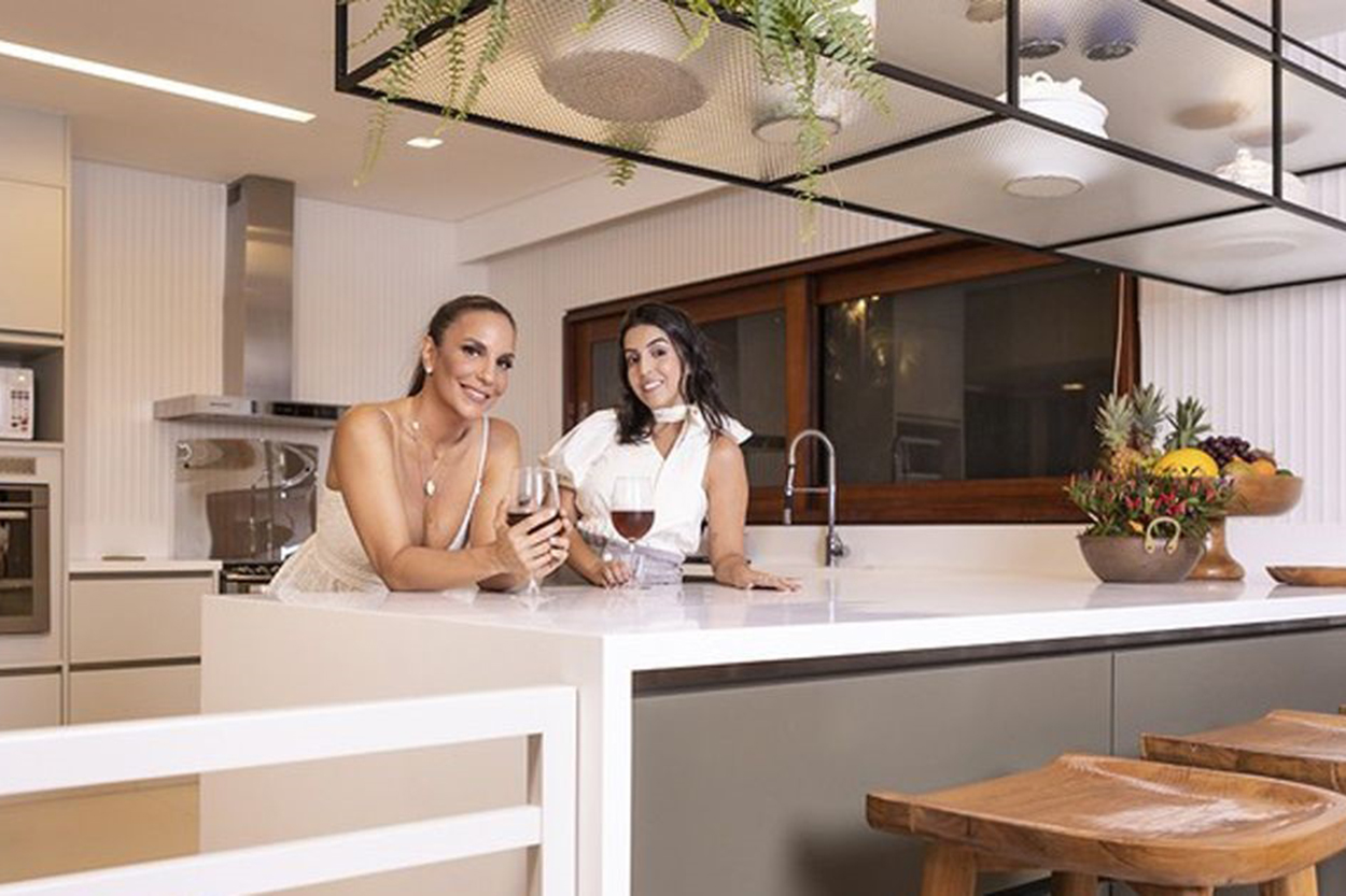 mansão dos famosos: Ivete Sangalo