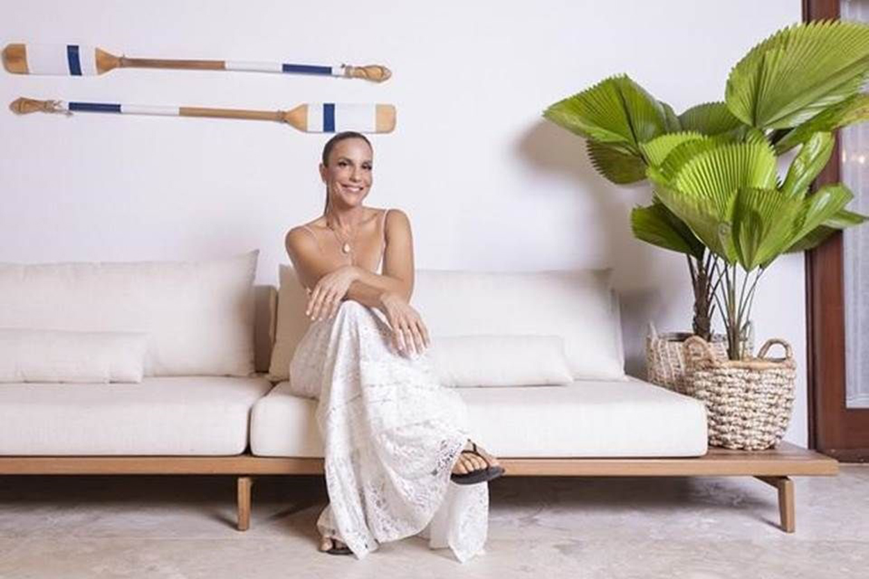 mansão de famosos: Ivete Sangalo