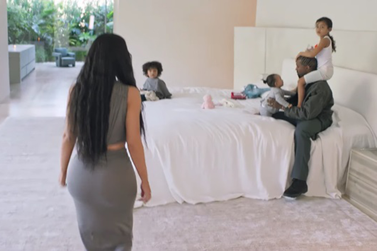 Quarto de Kim Kardashian