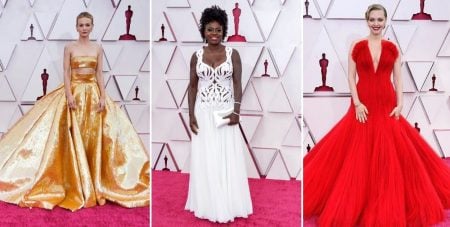 Looks Oscar 2021: Confira os famosos mais bafônicos do tapete vermelho