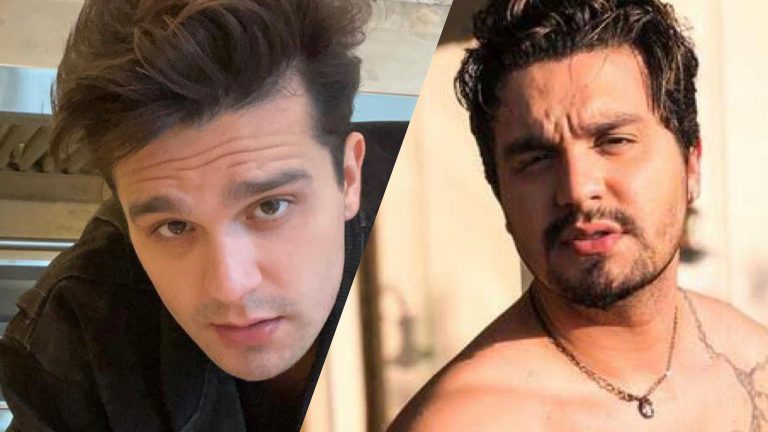 Luan Santana posta foto no melhor estilo sexy em seu Instagram (montagem: Fashion Bubbles)
