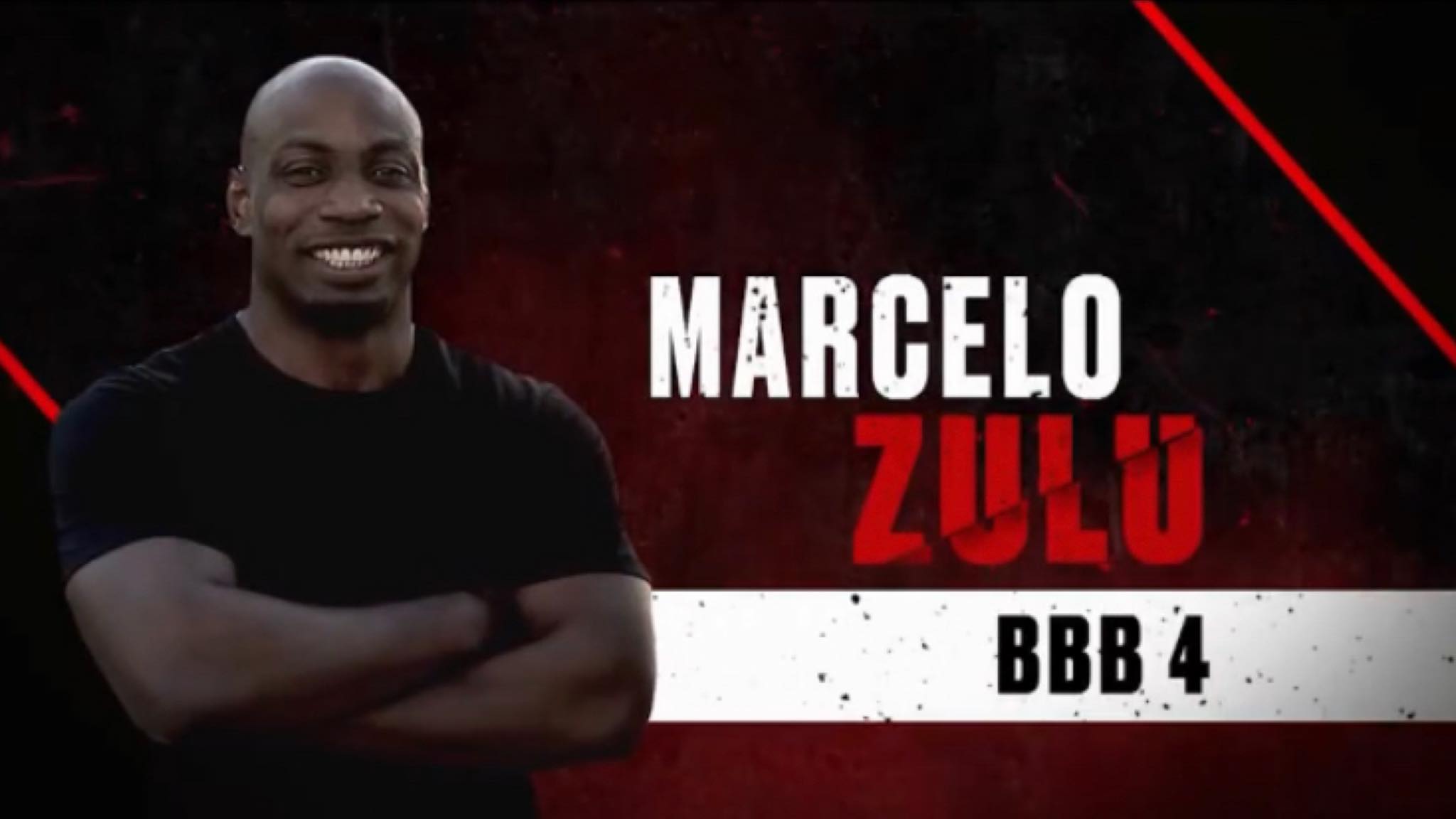 Marcelo Zulu, "vilão" do BBB4 terá a oportunidade de desfazer essa impressão (imagem: divulgação/ Globo)