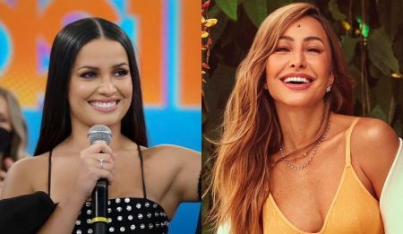 Juliette e Sabrina Sato em montagem,