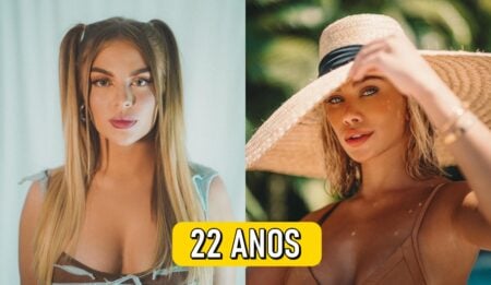 Celebridades brasileiras que têm a mesma idade, mas não aparentam