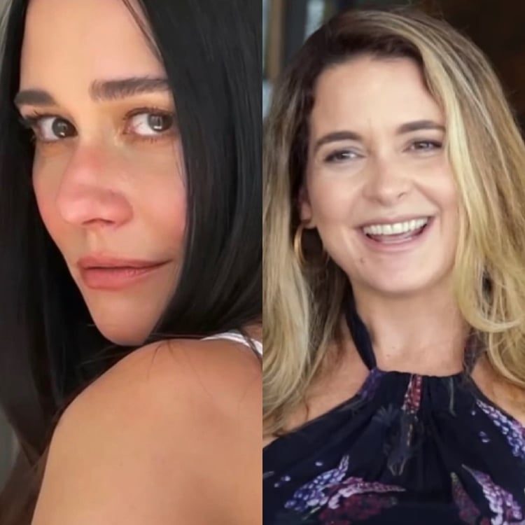 Idade das celebridades: Alessandra Negrini e Cláudia Abreu: 50 anos.