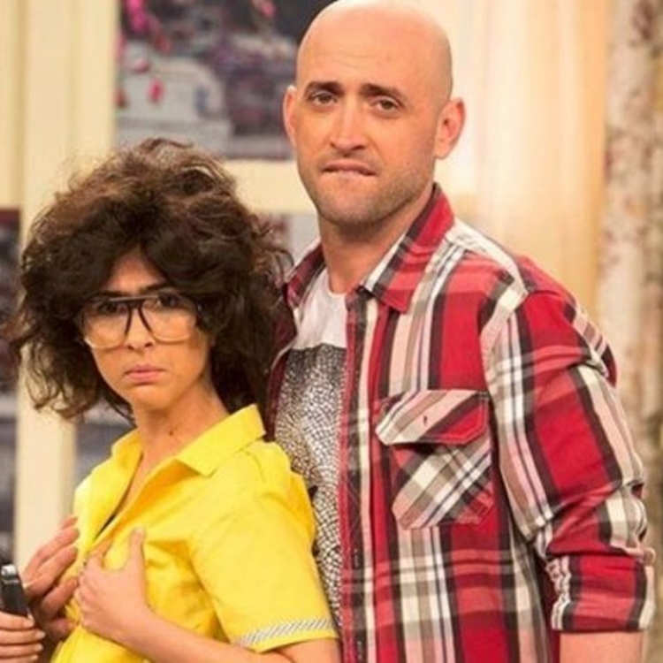 Tatá Werneck e Paulo Gustavo. Tatá Werneck e Paulo Gustavo.