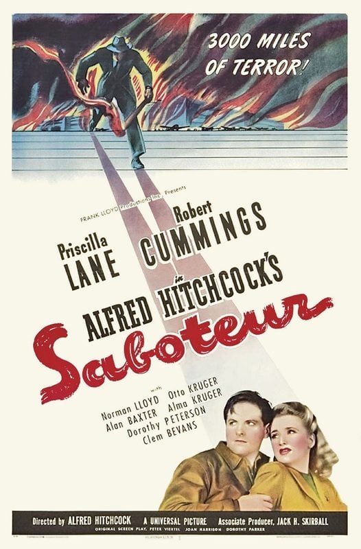 “Saboteur” (1942).