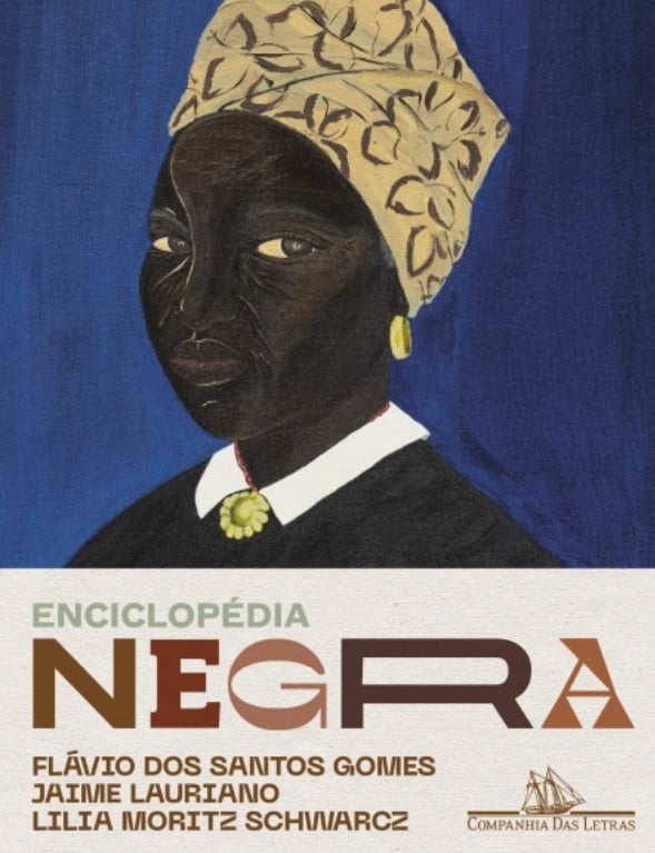 Capa do livro Enciclopédia Negra. 