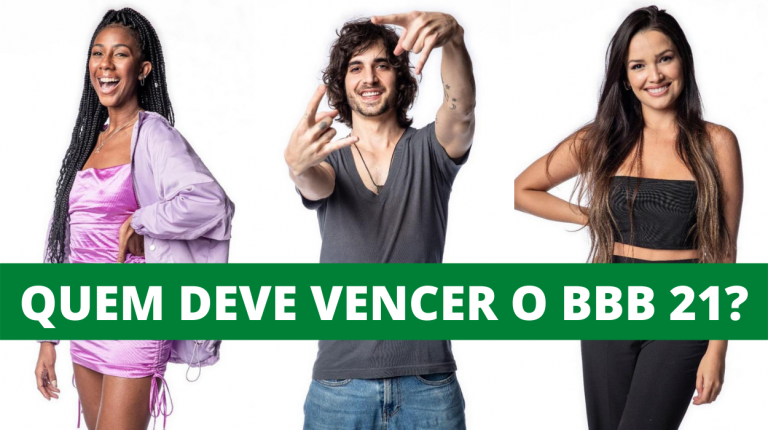 Camilla de Lucas, Fiuk e Juliette estão na final do BBB 21