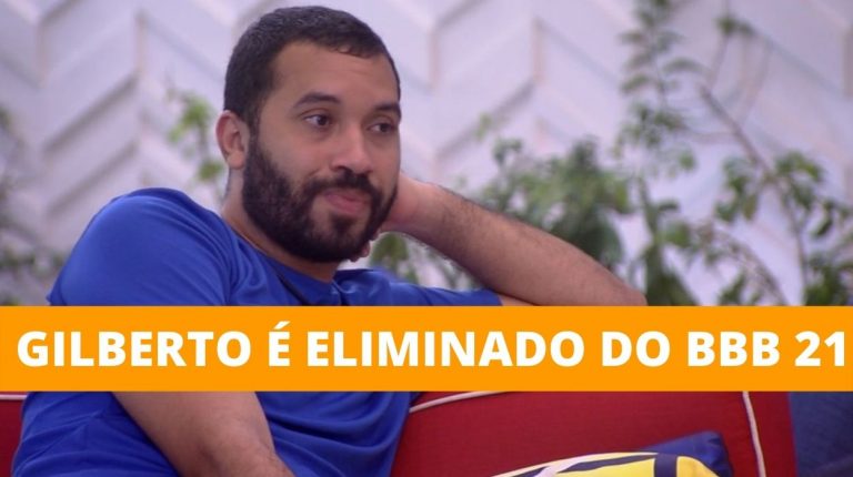 Gilberto é eliminado do BBB 21